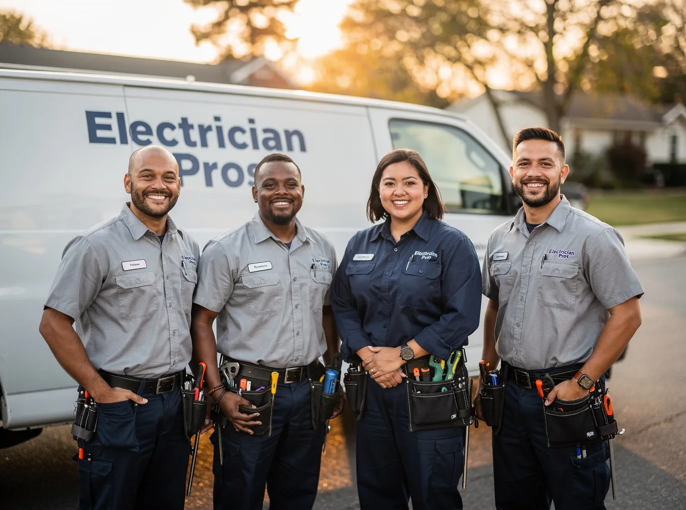 Electrician company in Halliday, ND